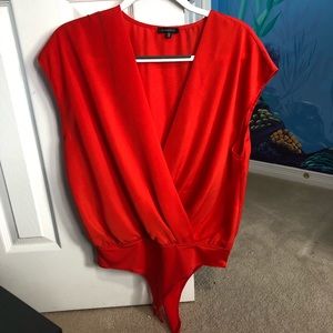 Sleeveless body suit!